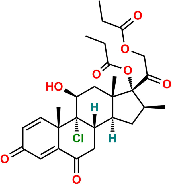 Beclomethasone Dipropionate 6 Keto Impurity