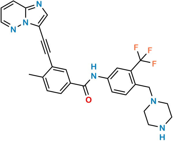 Desmethyl Ponatinib