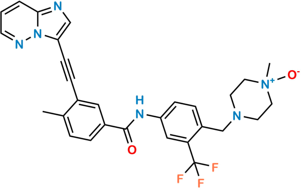 Ponatinib N-Oxide