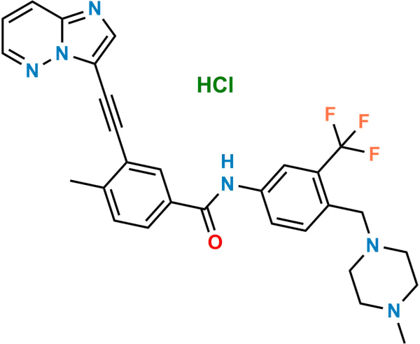 Ponatinib Hydrochloride