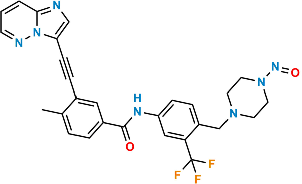 N-Nitroso N-Desmethyl Ponatinib