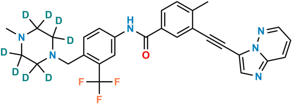 Ponatinib-d8