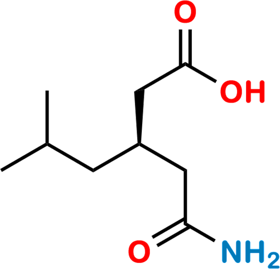 Isobutylglutarmonoamide (R-isomer)