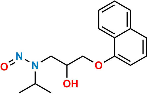 N-Nitroso Propranolol