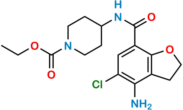 N-Desmethoxypropyl N-Carbethoxy Plucalopride