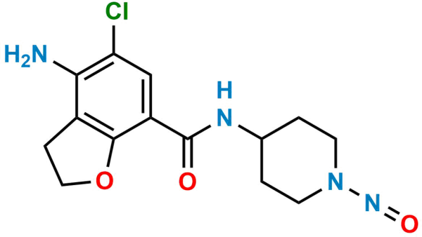 N-Nitroso N-Desmethoxypropyl Prucalopride