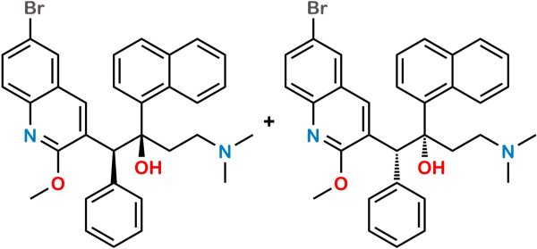 Bedaquiline Diastereomer Mixture