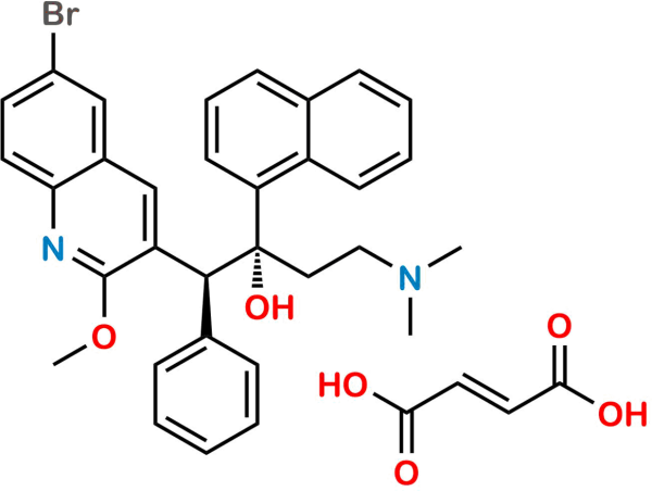 Bedaquiline Enantiomer Impurity Fumarate Salt