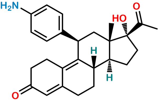 N,N-Didesmethyl Ulipristal