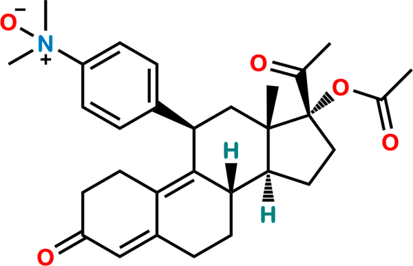 Ulipristal Acetate N-Oxide Impurity