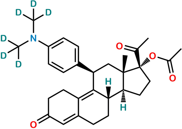 Ulipristal Acetate D6