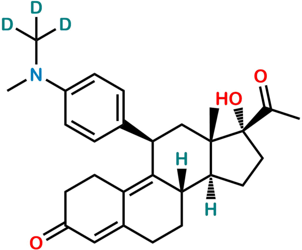 Ulipristal D3