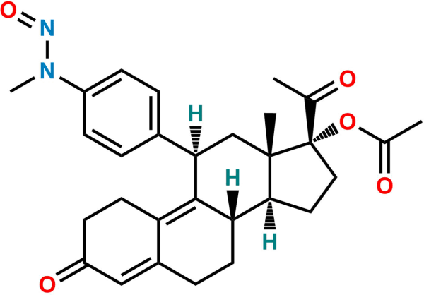 N-Nitroso Ulipristal Acetate