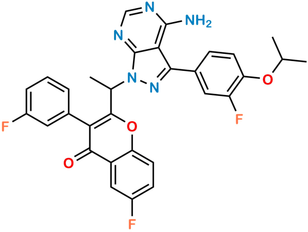 Racemic Umbralisib