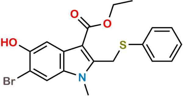 Umifenovir Impurity 1