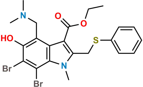 Umifenovir Impurity 2