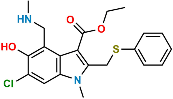 Umifenovir Impurity 5