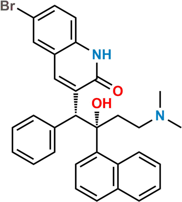 O-Desmethyl Bedaquiline