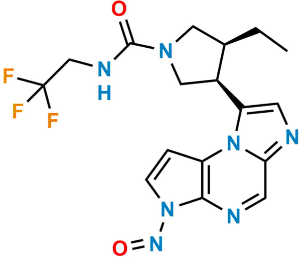 Upadacitinib Nitroso impurity 1