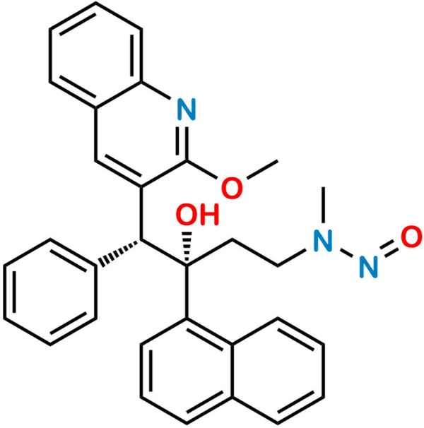 Bedaquiline Nitroso Impurity 1