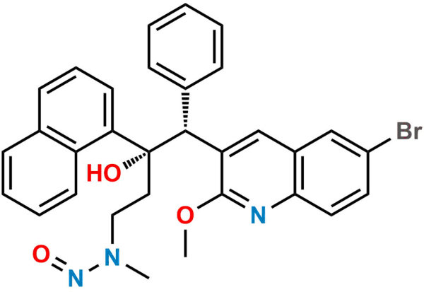 N-Nitroso Desmethyl Bedaquiline