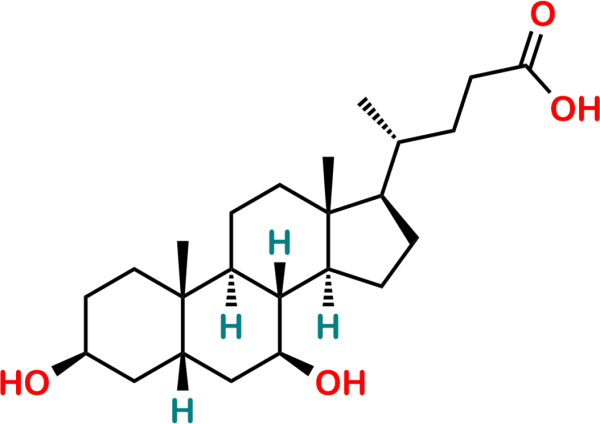 Ursodeoxycholic Acid EP Impurity H