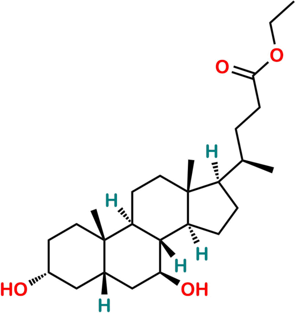 Ursodeoxycholic Acid Ethyl Ester