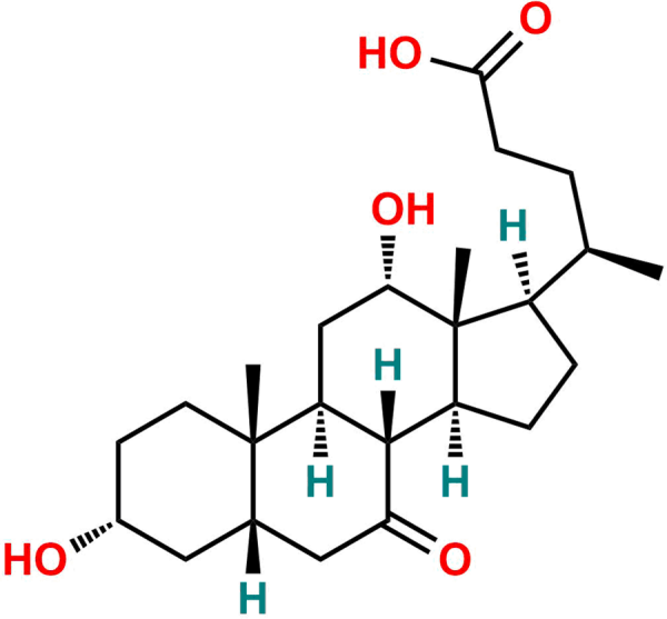 7-Ketodeoxycholic acid