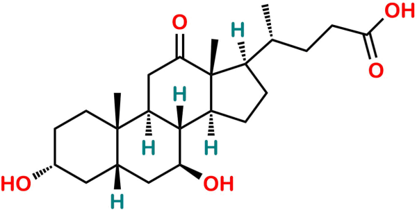 12-Ketoursodeoxycholic Acid