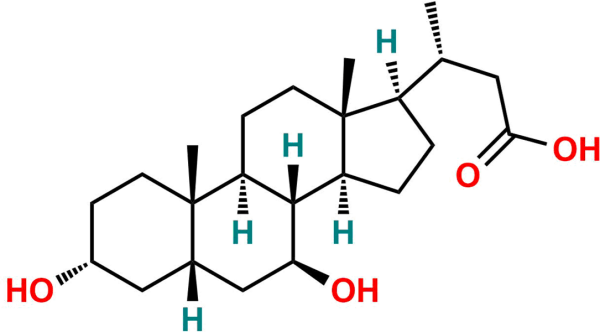 24-Nor Ursodeoxycholic Acid