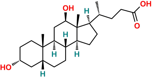 3α,12β-Dihydroxycholanoic Acid