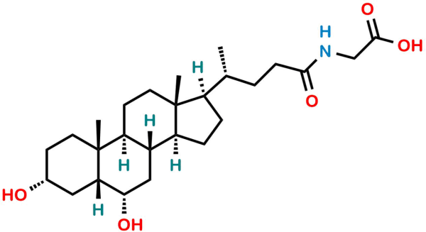 Glycohyodeoxycholic Acid