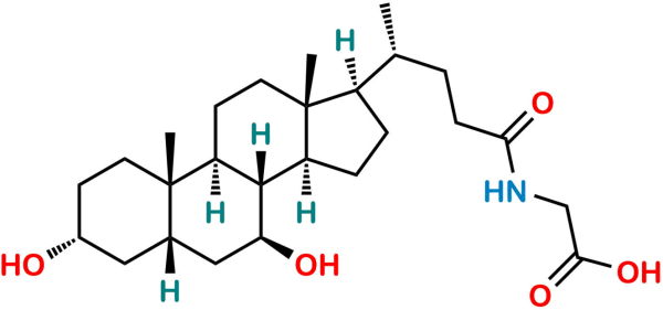 Glycoursodeoxycholic Acid