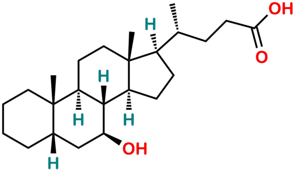 Ursodeoxycholic Acid Impurity 3