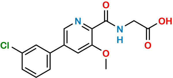 Vadadustat 3-Methoxy Impurity