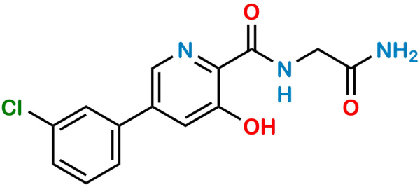 Vadadustat Amide Impurity