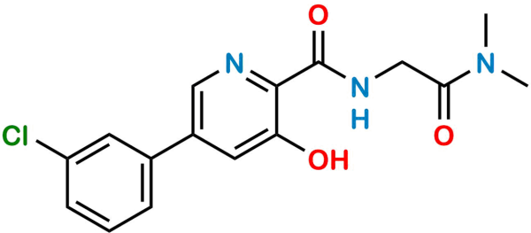 Vadadustat Dimethyl Amide Impurity