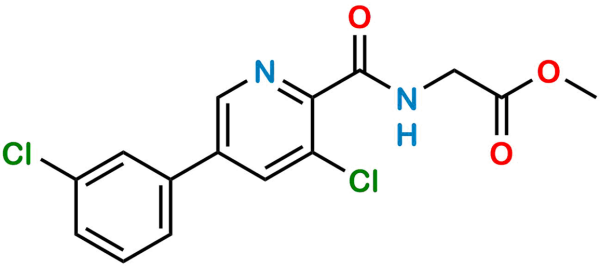 Vadadustat Methoxy Impurity