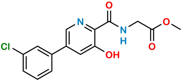 Vadadustat Methyl Acetate Impurity