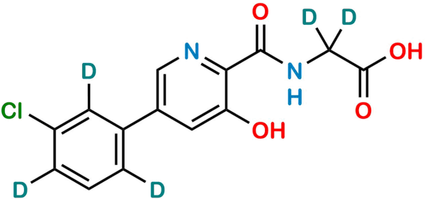 Vadadustat D5