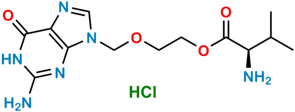 Valaciclovir EP Impurity R (HCl salt)