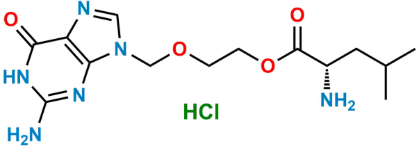 Acyclovir L-Leucinate