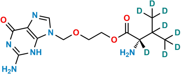 Valacyclovir D8