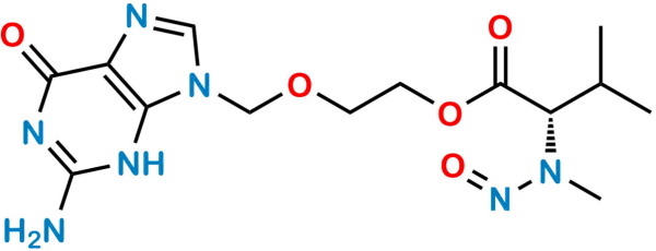 N-Nitroso Valaciclovir EP Impurity C