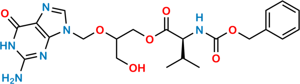 N-Carbobenzyloxy Valganciclovir