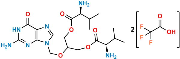 Valganciclovir EP Impurity F (2TFA salt)