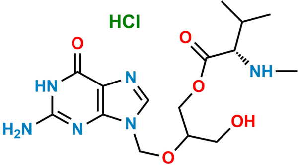 Valganciclovir EP Impurity N (HCl salt)