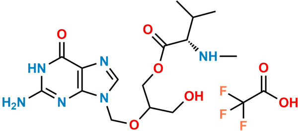 Valganciclovir EP Impurity N (TFA salt)