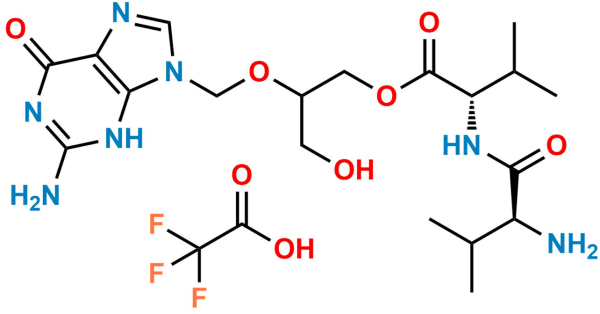 Valganciclovir EP Impurity P (TFA salt)