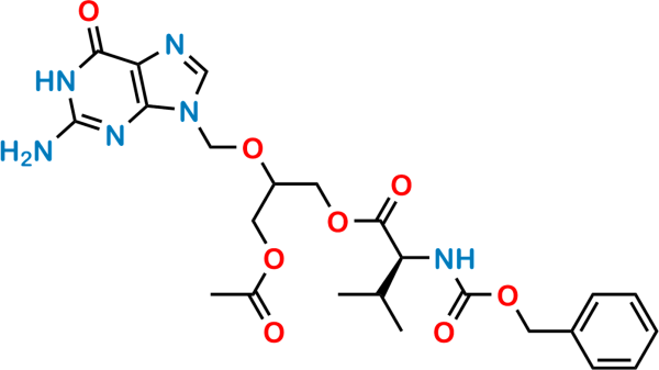 Valganciclovir O-Acetyl N-Benzyloxycarbonyl Impurity